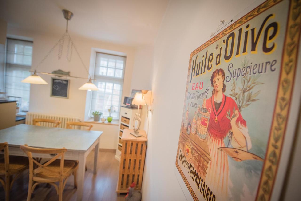 Appartementen Villa La Palette 데한 외부 사진