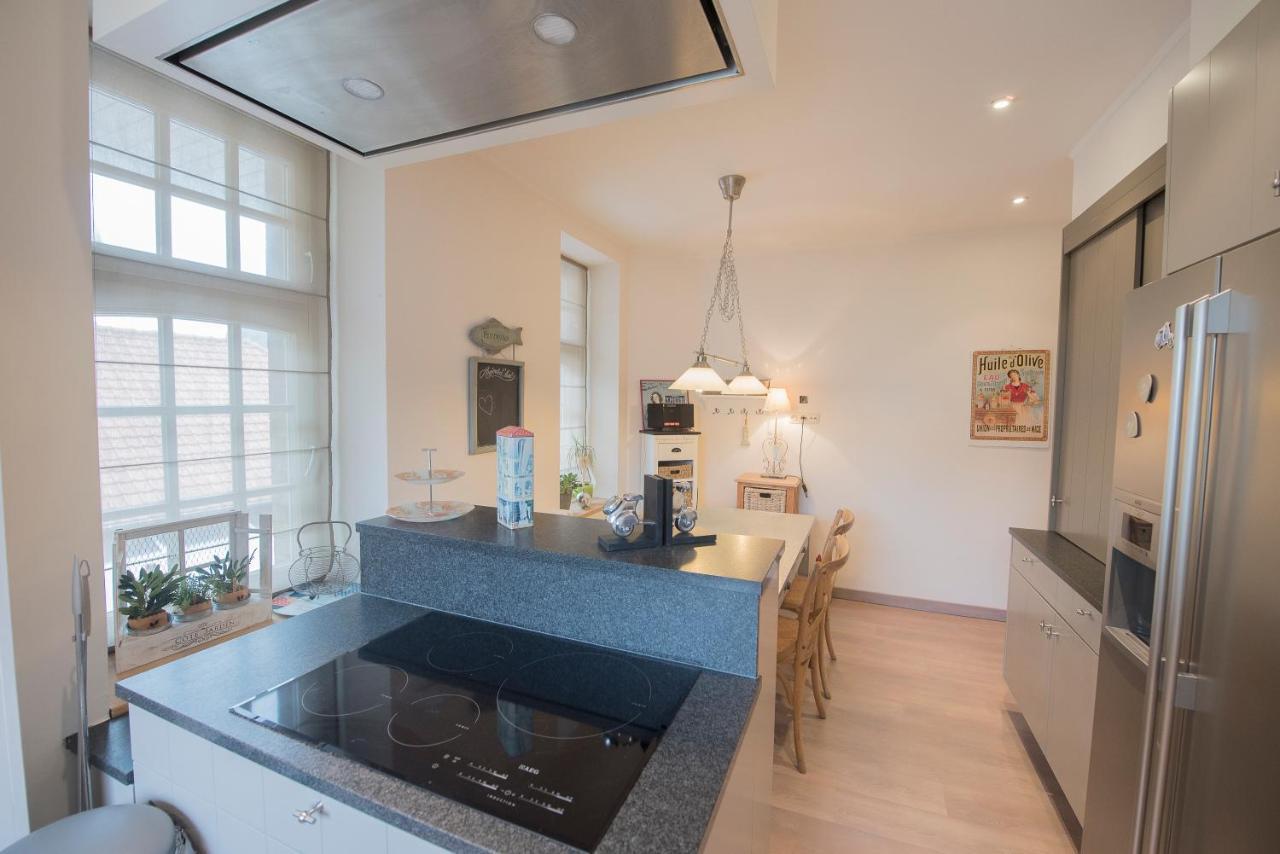 Appartementen Villa La Palette 데한 외부 사진