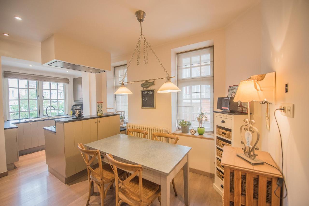 Appartementen Villa La Palette 데한 외부 사진