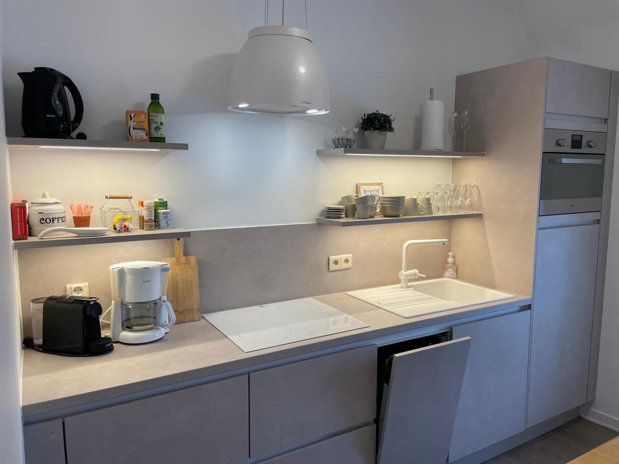 Appartementen Villa La Palette 데한 외부 사진